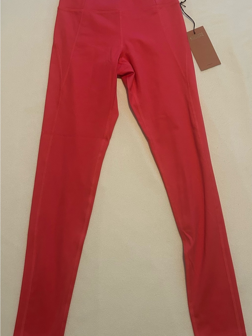 NWT girlfriend collective pink Active Leggings